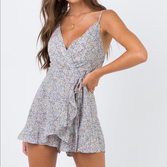 Princess Polly Other - Princess Polly Aamina Playsuit